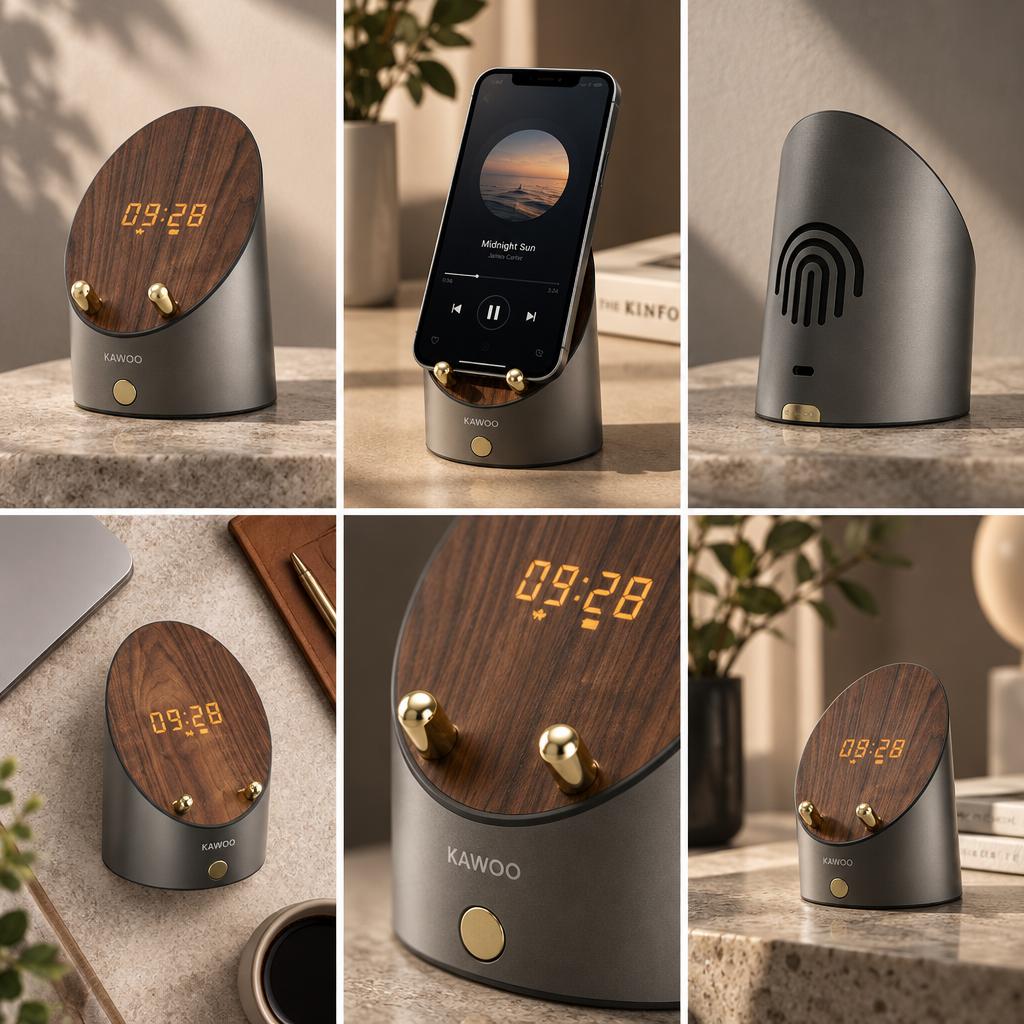 Desktop Bluetooth Speaker