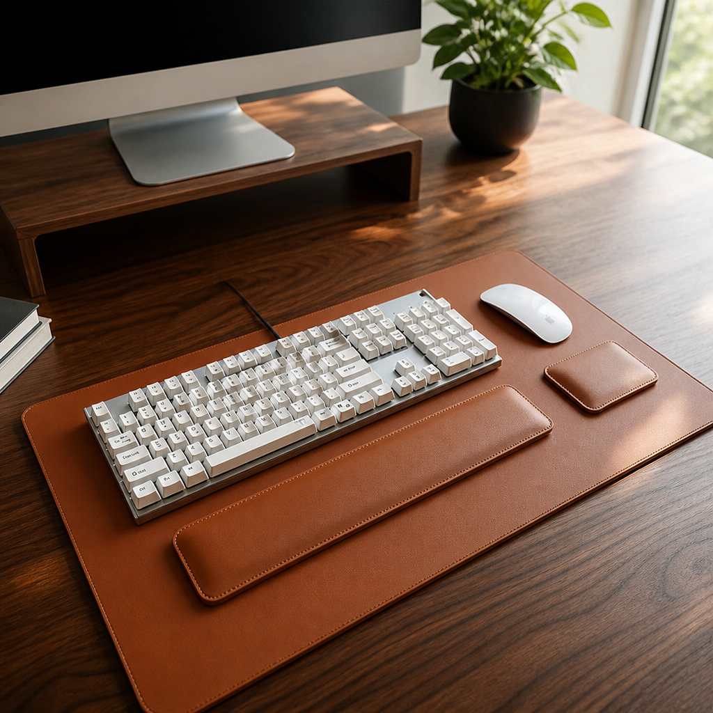Desk Comfort Wrist Rest Set